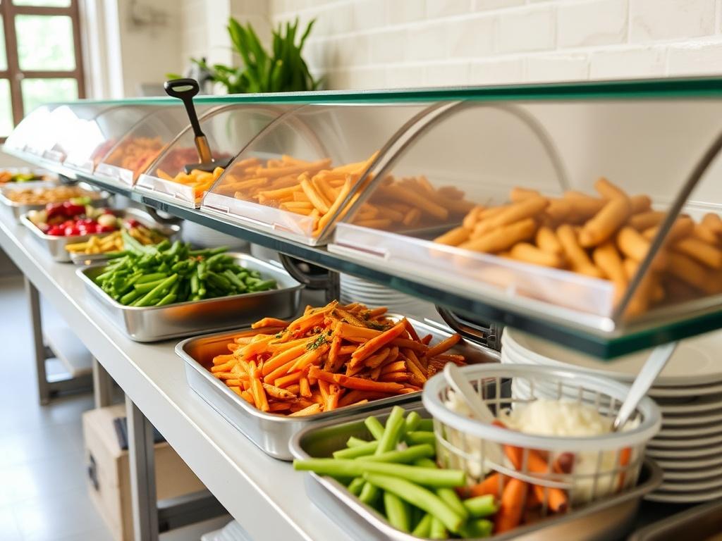 Фуршеты и кейтеринг от пансионатов. Экологичность: как сократить отходы