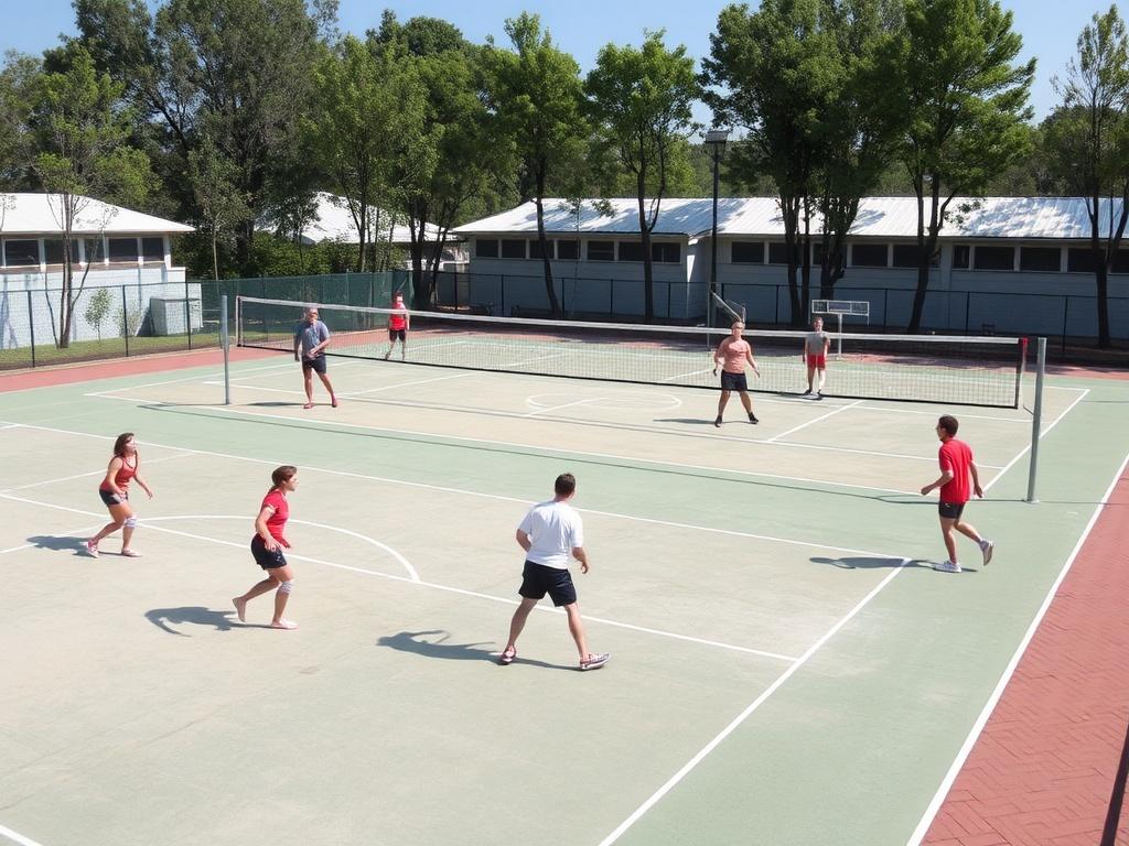 Волейбольные площадки и турниры. Экология и устойчивость мероприятий