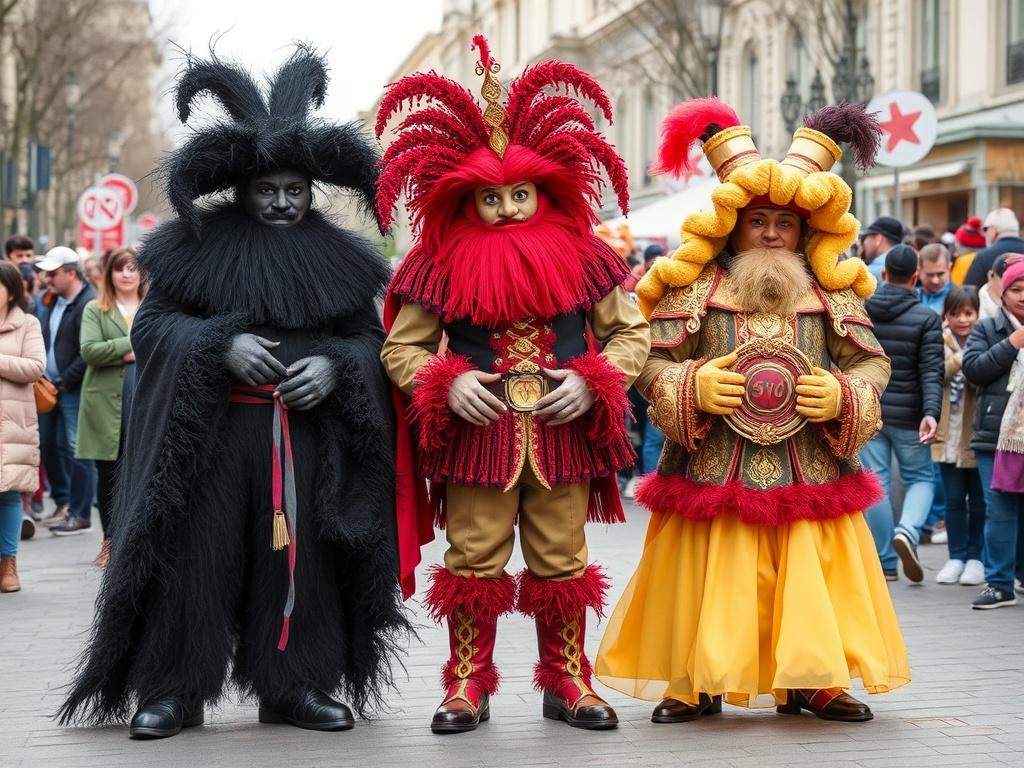 Ростовые куклы и праздники. Почему ростовые куклы так эффективны на праздниках