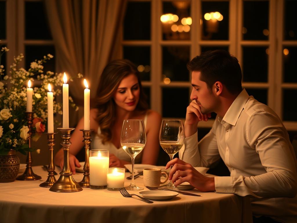 Романтика и свечи на ужине. Мой опыт: три вечера, которые стали уроком