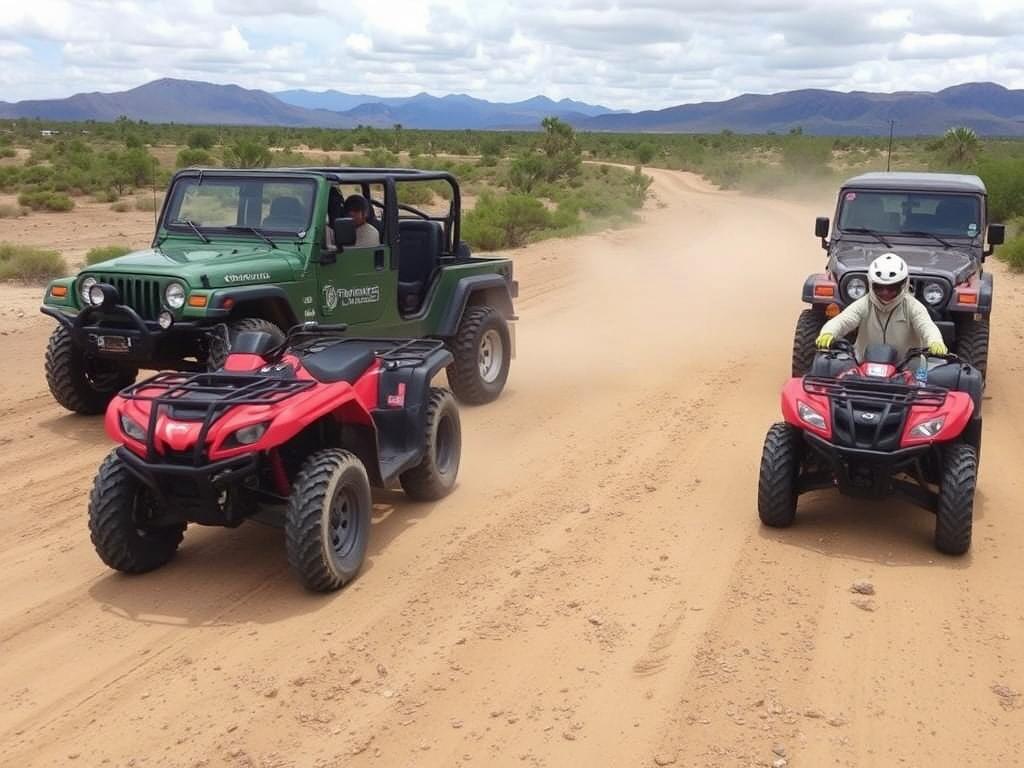 Квадроциклы и джип-сафари. Безопасность: что нужно знать и как подготовиться