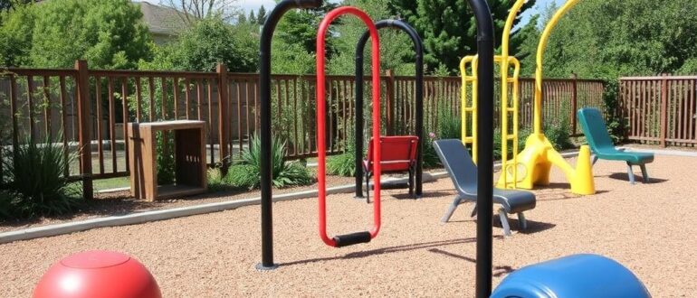 Тренажеры на открытом воздухе: как парковые площадки становятся центрами здоровья и общения