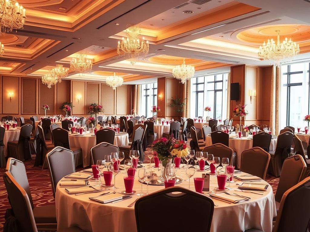 Юбилеи и торжества в банкетных залах. Тема и декор: как не переборщить и не промахнуться