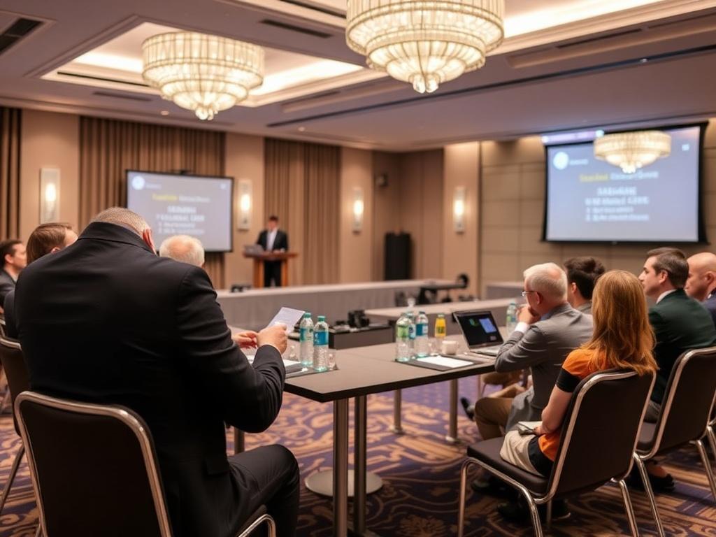 Обучение и семинары в конгресс-отелях. Управление событием в день проведения