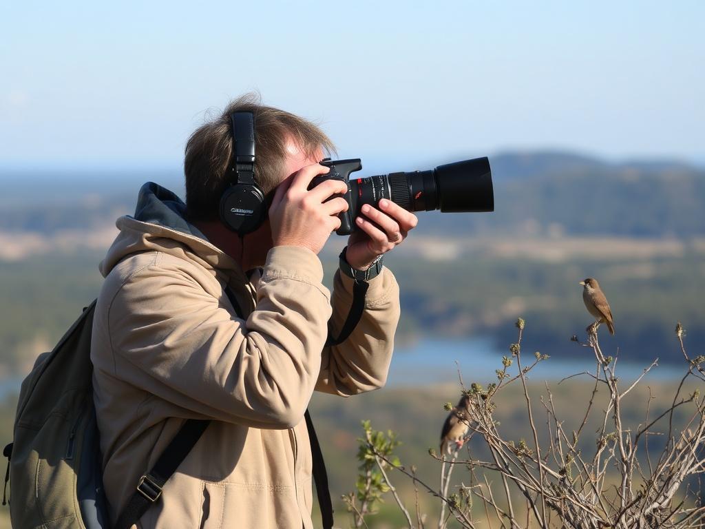 Фотоохота и бёрдвотчинг. Навыки бёрдвотчера: распознавание и учёт