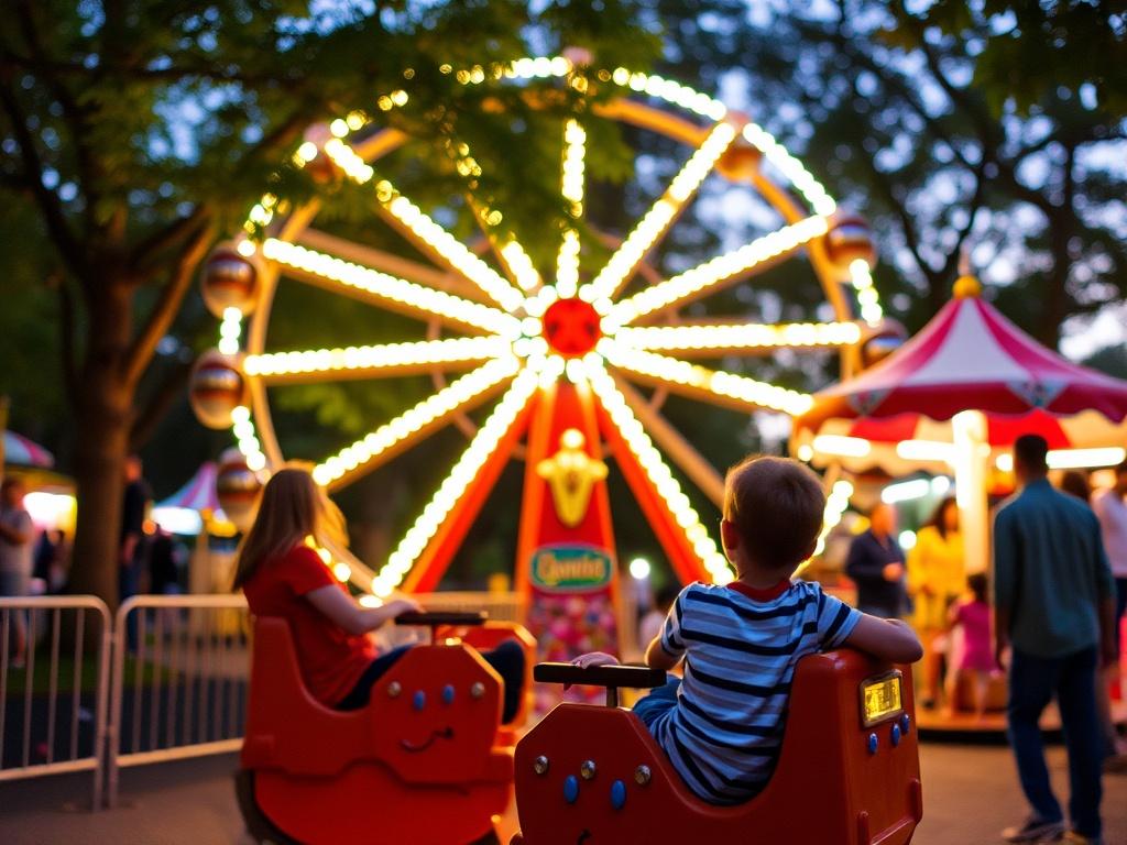 Парки аттракционов и развлечения для детей. Что важно помнить в конце дня