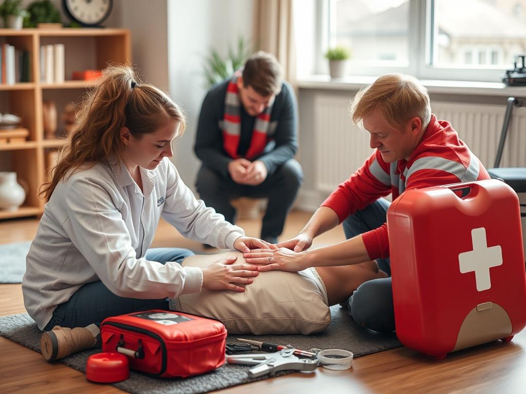 Курсы оказания первой помощи. Практическое применение навыков в быту и на работе