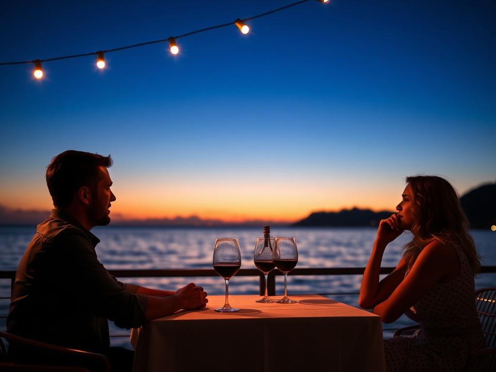 Свидания на закате у моря. Как понять, что вечер удался