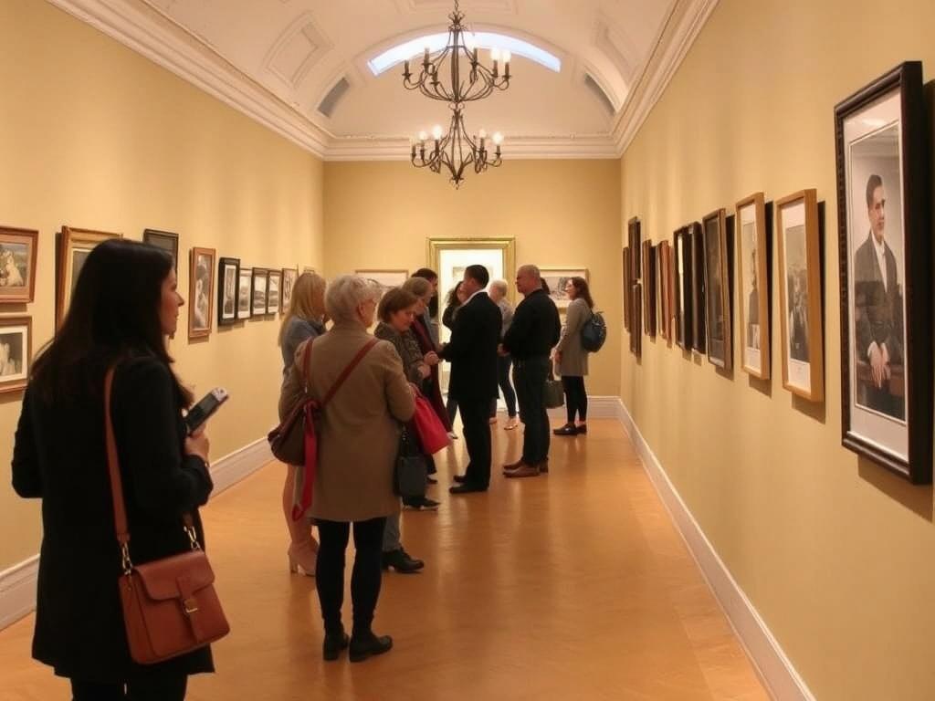 Выставки и вернисажи в холлах. Заключительные мысли в повседневном ключе