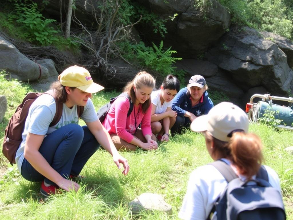 Волонтерство на особо охраняемых территориях. Рекомендации для волонтёров и организаций
