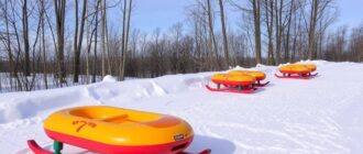 Тюбинги и санки для детей: как выбрать, кататься безопасно и сделать зиму настоящим праздником