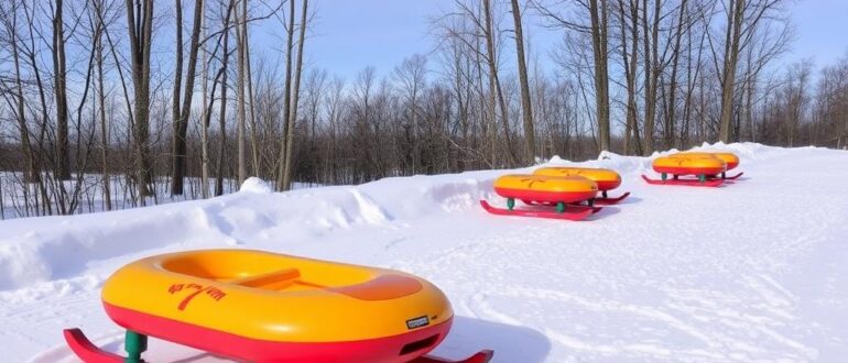 Тюбинги и санки для детей: как выбрать, кататься безопасно и сделать зиму настоящим праздником