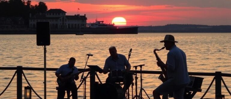 Джаз на закате у воды: звуки, которые остаются с тобой