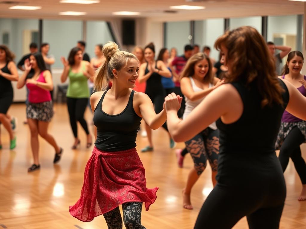 Танцевальные мастер-классы: зумба, сальса. Как мастер-классы влияют на самооценку и социальные связи
