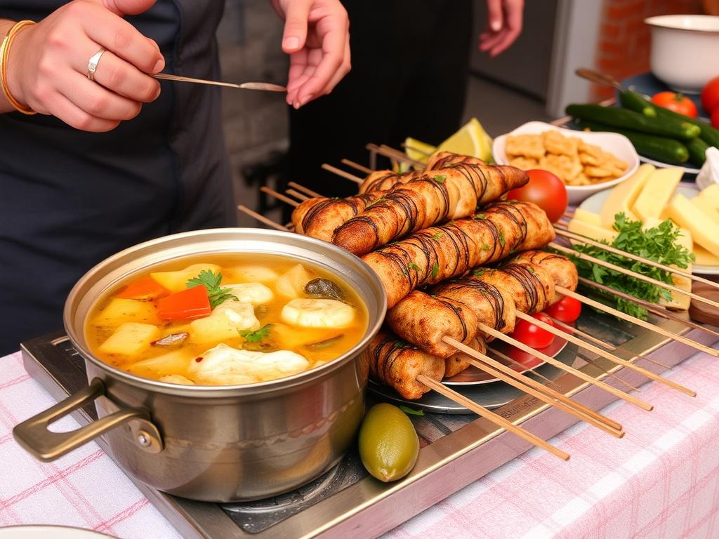 Гастрономические фестивали: уха, шашлык. Советы организаторам: чек-лист для успешного фестиваля