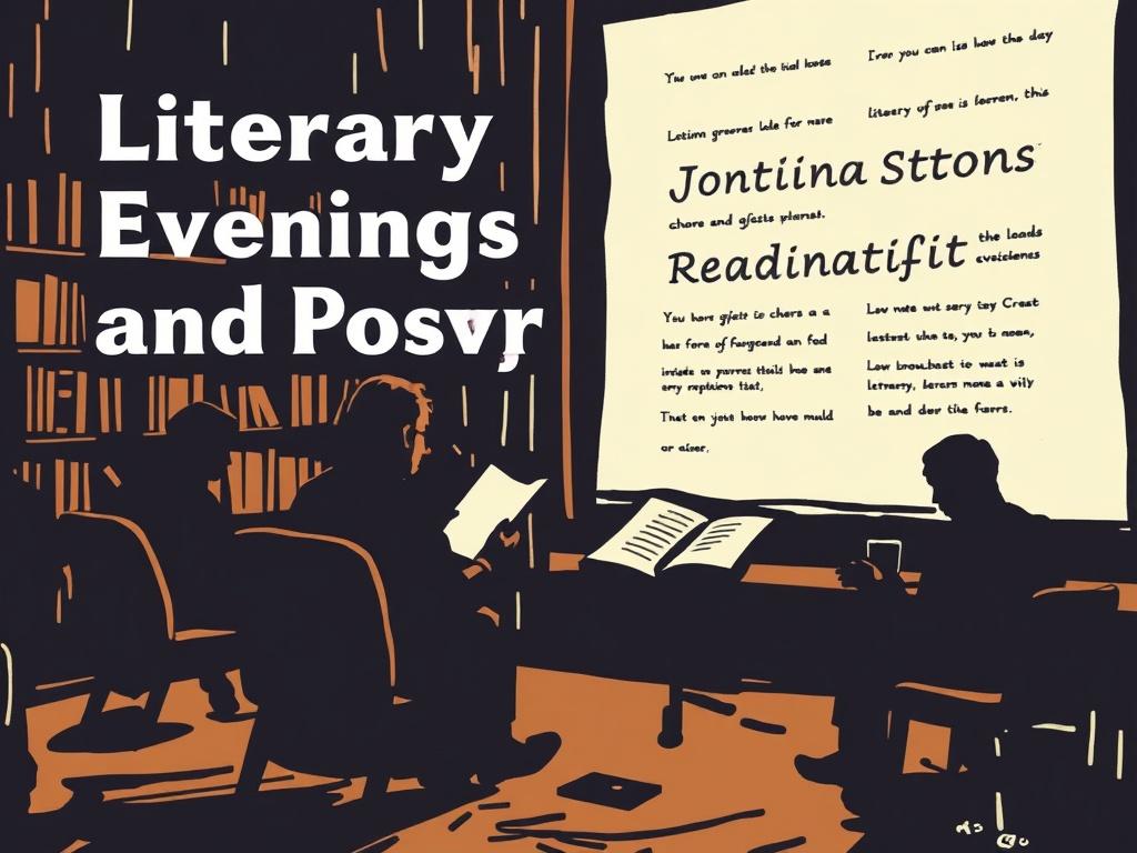 Литературные вечера и поэзия. Цифровые и гибридные форматы: что работает онлайн