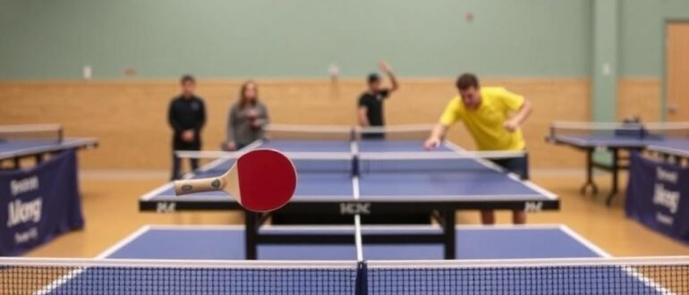 Пинг-понг и турниры по настольному теннису: как спорт превращает стол в арену эмоций