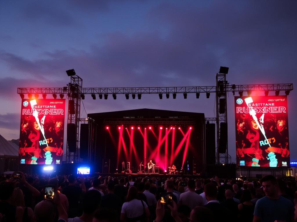 Музыкальные фестивали на открытом воздухе. Форматы и жанровые решения