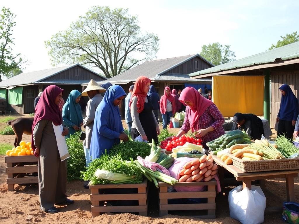 Фермерские рынки возле пансионатов. Типичные сложности и способы их решения Фермерские рынки возле пансионатов. Типичные сложности и способы их решения