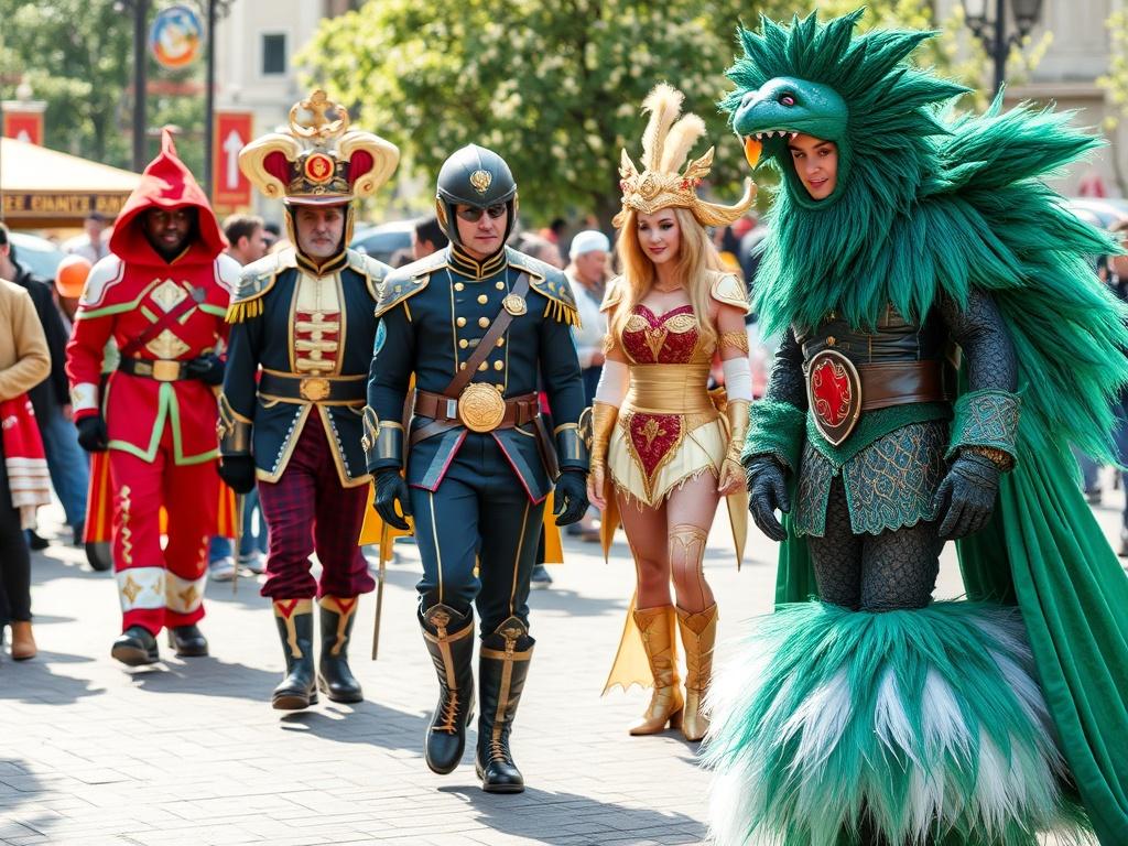 Ростовые куклы и праздники. Контроль качества и обслуживание костюма