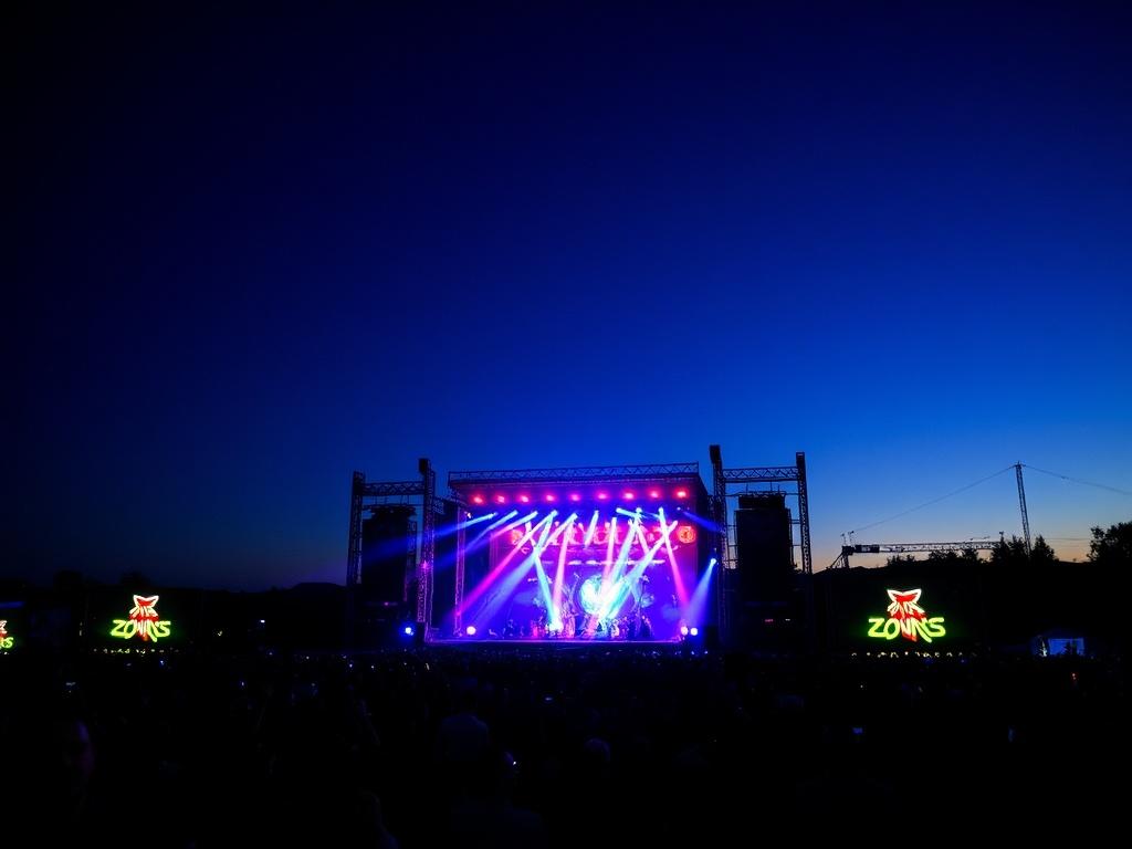 Рок-фестивали и концерты под открытым небом. Устойчивое развитие и экология