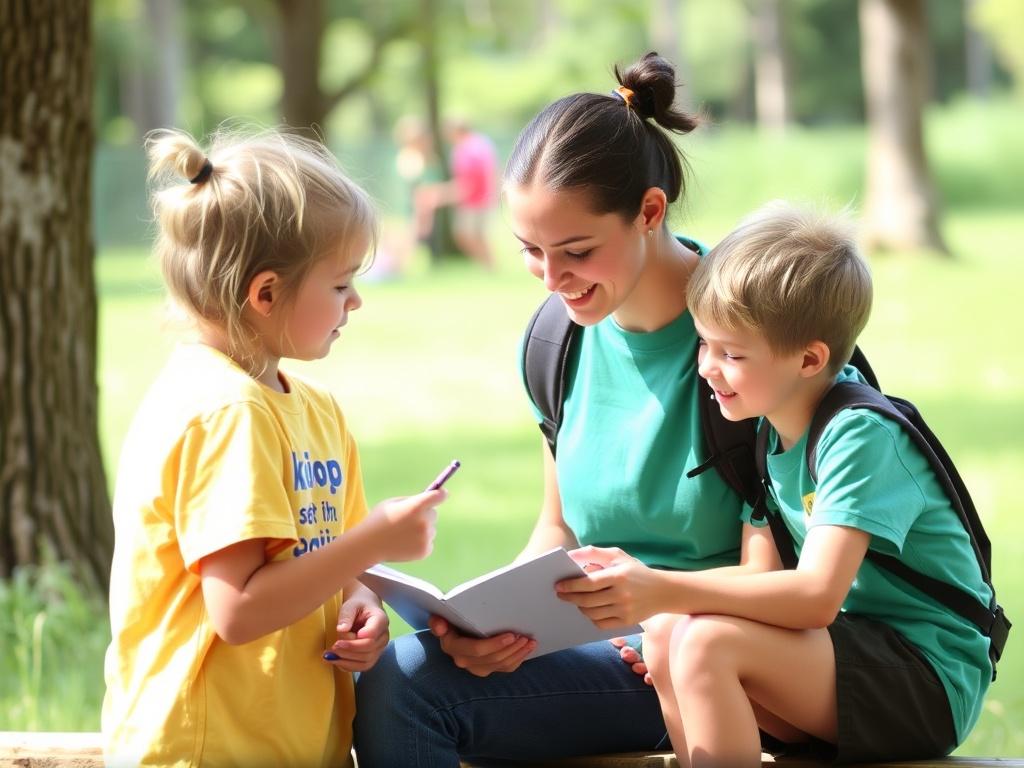 Вожатые и воспитатели в детских лагерях. Практический чек-лист для вожатого перед сменой