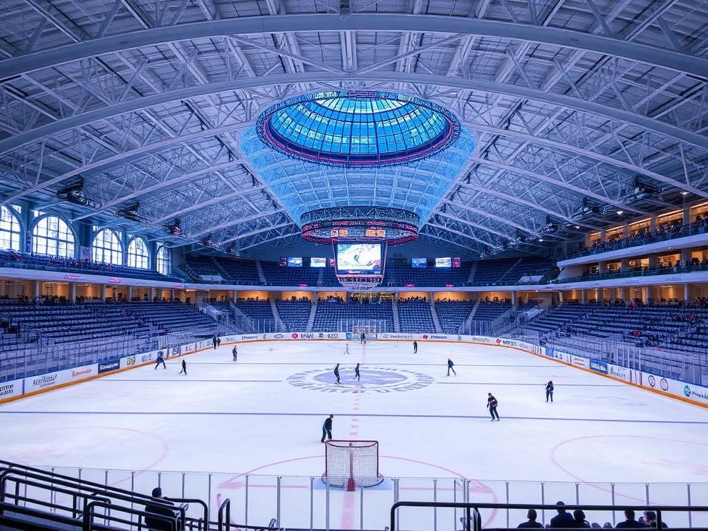 Катки и ледовые арены. Примеры того, что меня вдохновляет в ледовых пространствах