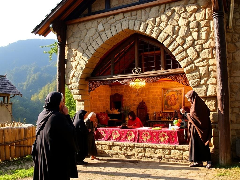 Паломнические туры с проживанием. Советы по взаимодействию с местными сообществами