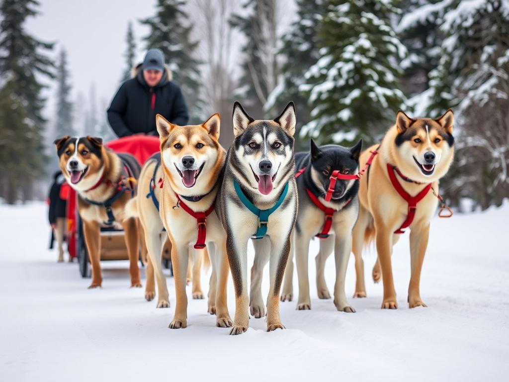 Сани и упряжки с собаками. Сообщества, клубы и обучение