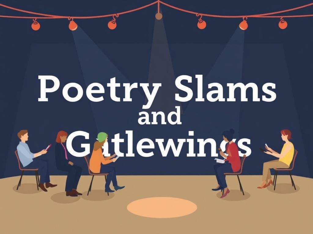 Поэтические слэмы и встречи. Как устроен вечер: форматы и правила