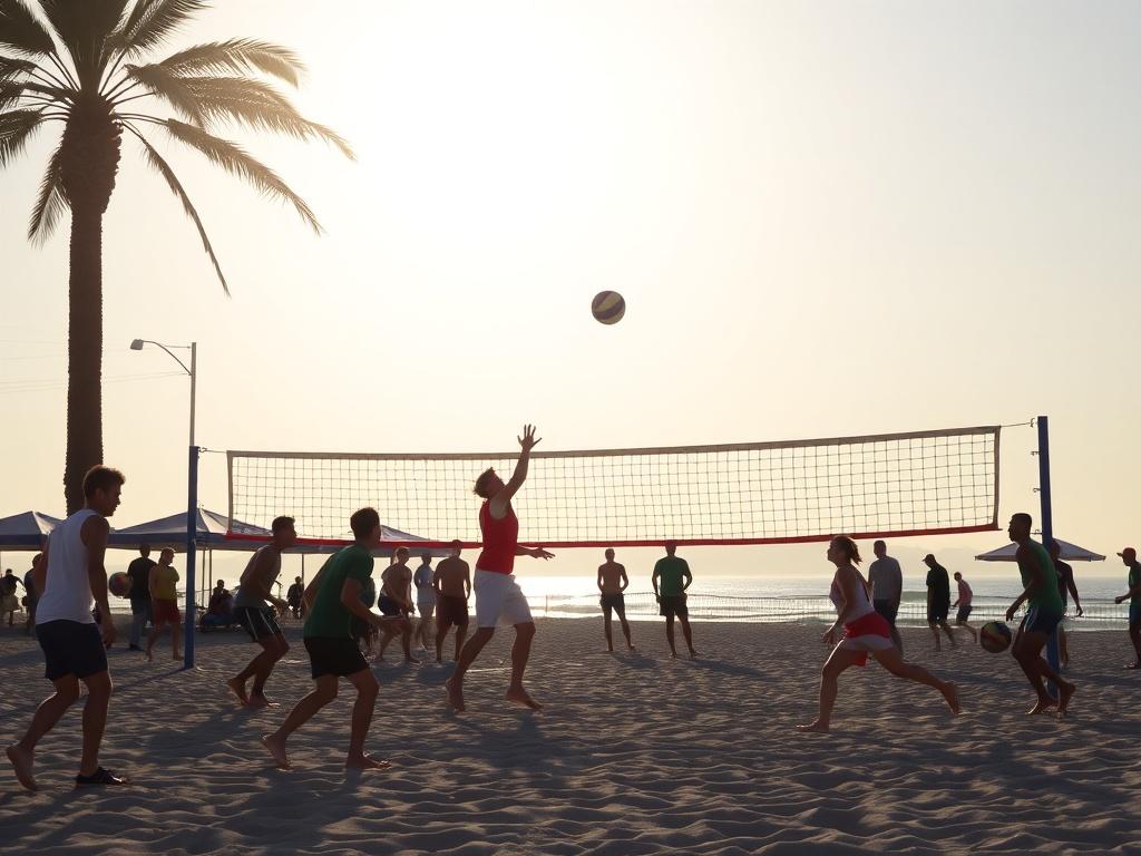 Стритбол и пляжный волейбол. Советы для тренеров и организаторов