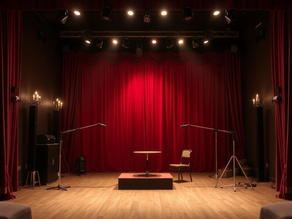 Театральные постановки для гостей. Сценография и пространство: как устроить сцену в любом месте