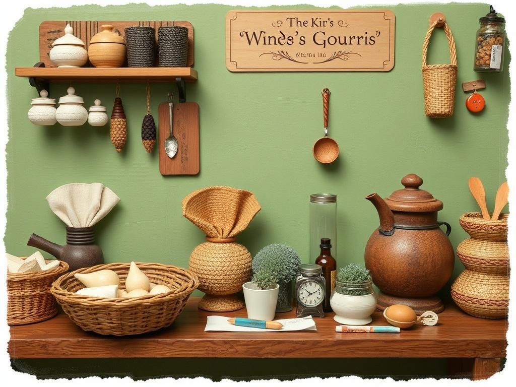 Ремесленные мастерские и сувениры. Истории: несколько примеров из жизни автора