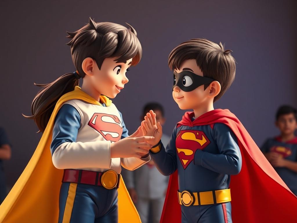 Аниматоры в костюмах героев. Тонкости взаимодействия с детьми: психология и практика