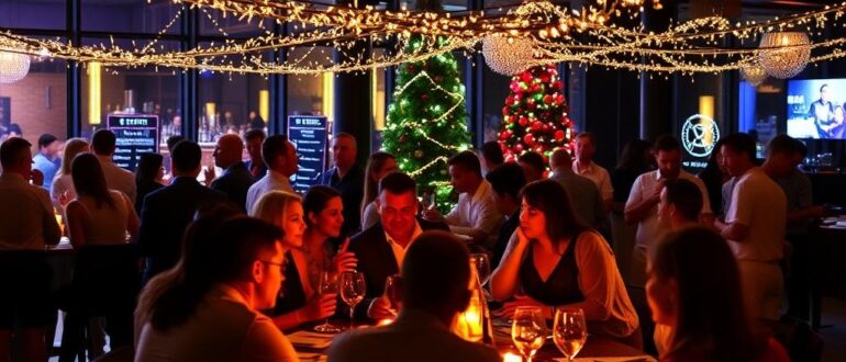 Корпоративы в предпраздничные дни: как сделать праздник живым и значимым