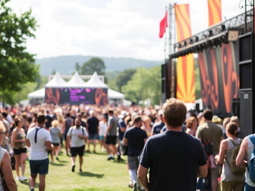 Музыкальные фестивали на открытом воздухе. Практический чек-лист для посетителя