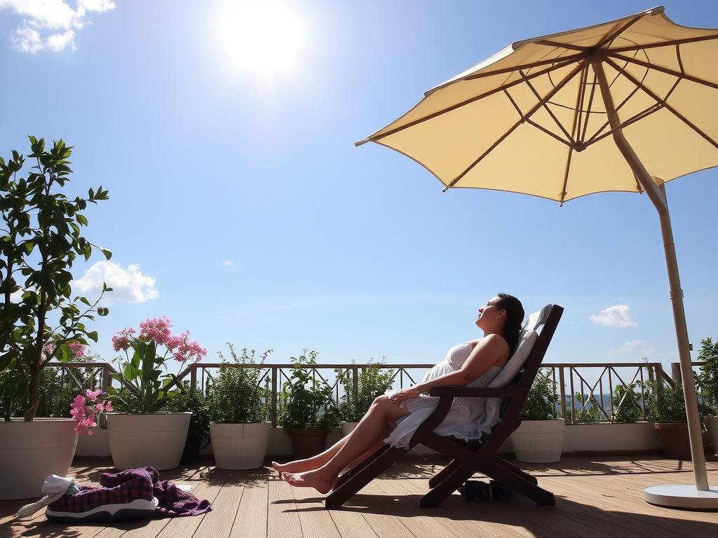 Климатолечение и гелиотерапия. Личный опыт: наблюдения автора