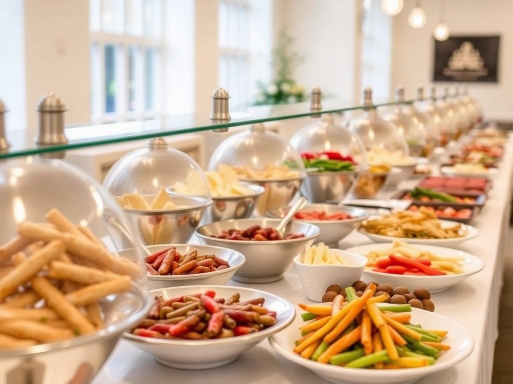 Фуршеты и кейтеринг от пансионатов. Тренды, которые стоит учитывать