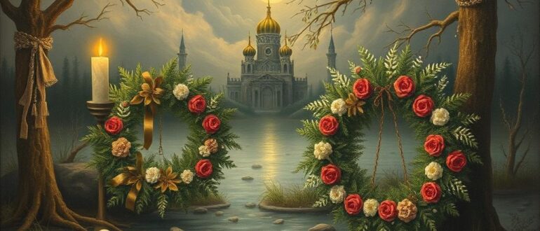 Иван Купала и венки: тайны, ритуалы и цветы ночи