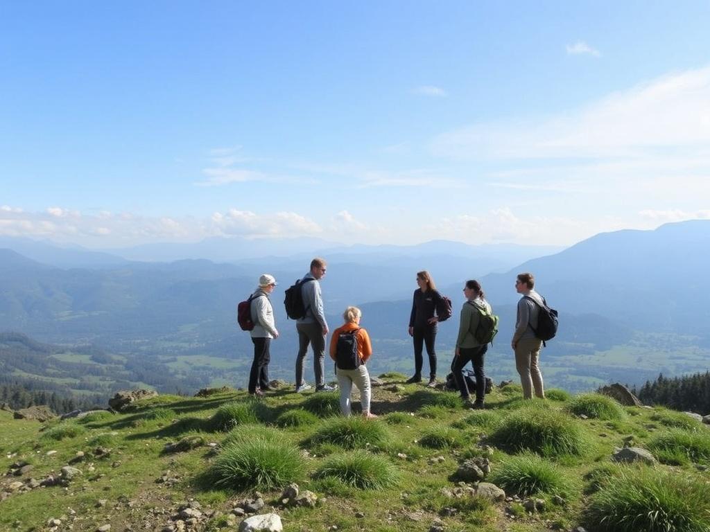 Командообразование на природе. Выбор места: что важно учитывать