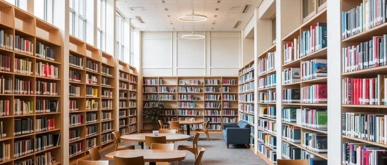 Библиотеки и читальные залы: места, где встречаются книги, люди и идеи