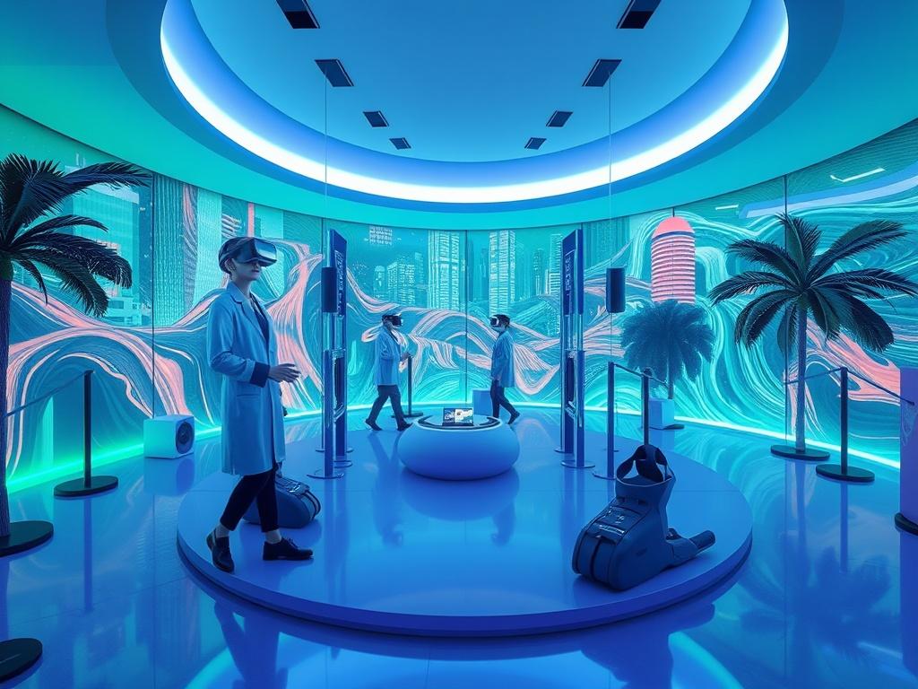 VR-зоны и виртуальная реальность. Краткая история развития публичных VR-пространств