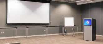 Презентационное оборудование и экраны: полный гид по выбору, настройке и эффективному использованию
