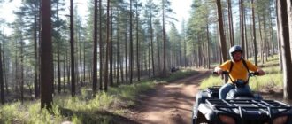 Катание на квадроциклах по лесам: как получить максимум впечатлений и сохранить природу