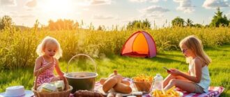 Летний пикник с шашлыками и играми: как сделать день на природе незабываемым
