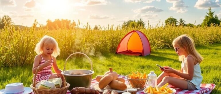 Летний пикник с шашлыками и играми: как сделать день на природе незабываемым