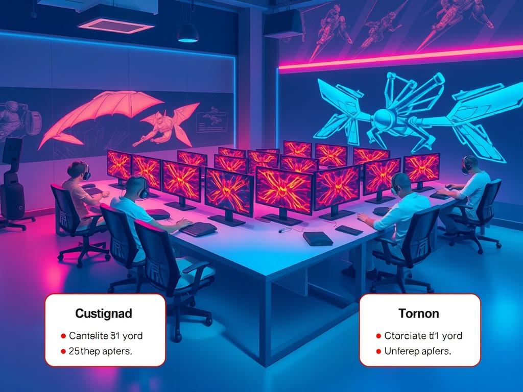 Компьютерные клубы и киберспорт. Таблица: типы игровых пространств и их отличия