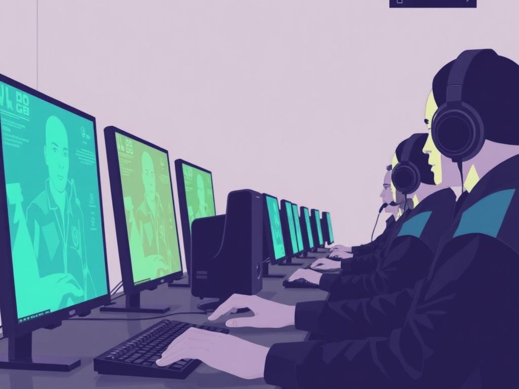 Компьютерные клубы и киберспорт. Почему локальные залы остаются важны