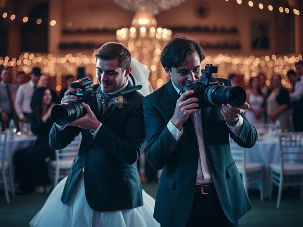 Фотограф и видеооператор на мероприятие. Как выбирать команду: портфолио, отзывы и стиль