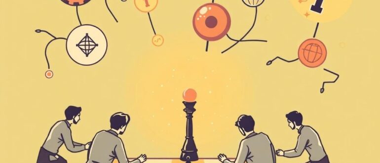 Интеллектуальные игры для команд: как развивать мышление, сотрудничество и азарт в одной активности